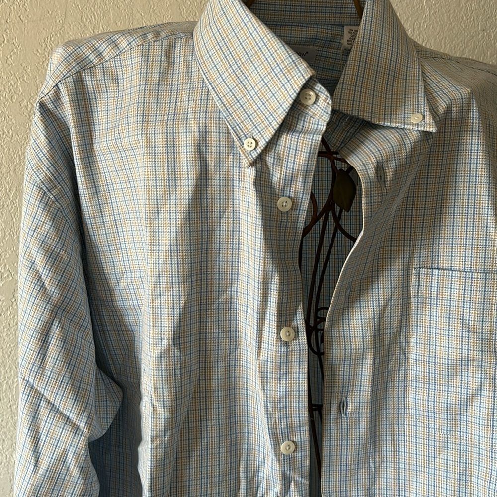 Alex Cannon Dress Men's shirt size XL NWT - Picture 3 of 9